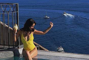 Rachel Zegler Nude Topless And Bikini Photos