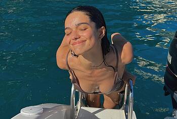 Rachel Zegler Nude Topless And Bikini Photos