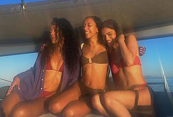 Rachel Zegler Nude Topless And Bikini Photos