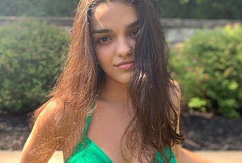 Rachel Zegler Nude Topless And Bikini Photos