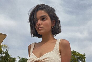 Rachel Zegler Nude Topless And Bikini Photos
