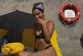 Rachel Zegler Nude Topless And Bikini Photos