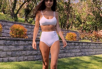 Rachel Zegler Nude Topless And Bikini Photos