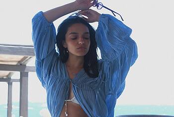 Rachel Zegler Nude Topless And Bikini Photos