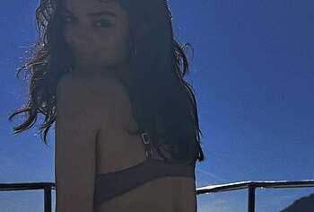 Rachel Zegler Nude Topless And Bikini Photos