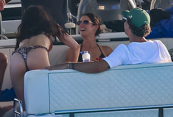 Ana De Armas Nip Slip And Hot Bikini Paparazzi Photos