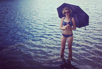Julia Garner Nude And Lingerie Photos