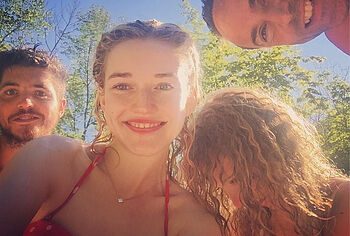 Julia Garner Nude And Lingerie Photos
