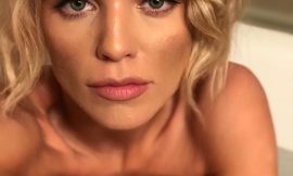 AnnaLynne McCord Naked And Hot Lingerie Photos