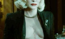 Cate Blanchett Nude And Hot Lesbian Sex Collection
