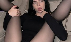 Billie Eilish Shows Ass And Foots In Pantyhose