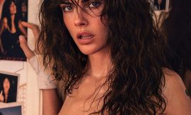 Cara Delevingne Nude And Sexy Lingerie Photoshoot