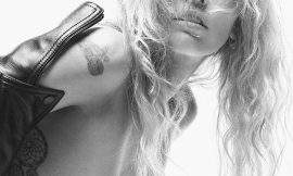 Miley Cyrus Nude And Silk Lingerie Wonderland Magazine Photos