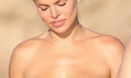 Brooks Nader Topless And Pussy Upskirt Photos
