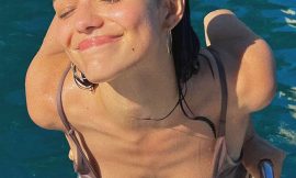 Rachel Zegler Nude Topless And Bikini Photos